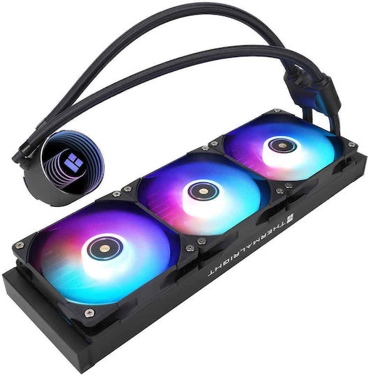Thermalright Frozen Notte 360 v2 Water Cooling AIO CPU With 3 Fans 120mm And ARGB Lighting