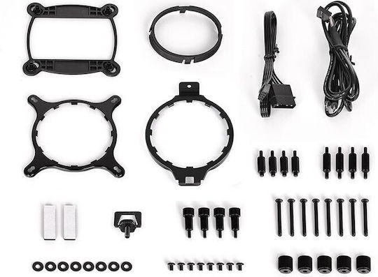 Thermaltake Floe DX RGB 360 TT Premium Edition Water Cooling System AIO CPU with 3 Fans 120mm