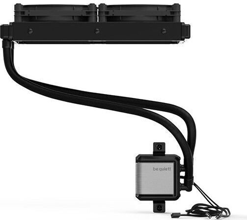 Be Quiet Silent Loop 2 Υδρόψυξη AIO CPU με 2 Ανεμιστήρες 120mm και RGB Φωτισμό