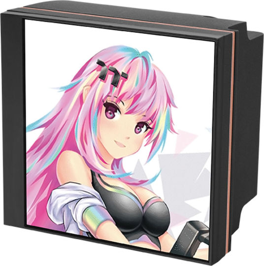 Thermaltake MAGFloe 420 Ultra Water Cooling AIO CPU With 3 120mm Fans And ARGB Lighting