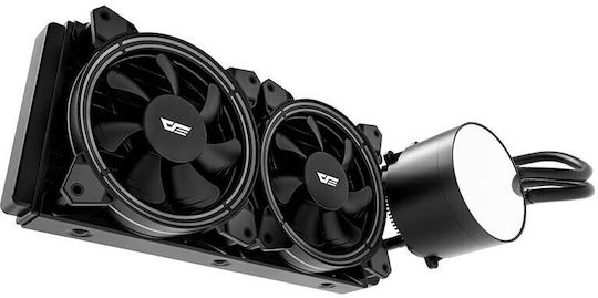 Darkflash TR-240 RGB v3 Υδρόψυξη AIO CPU με 2 Ανεμιστήρες 120mm