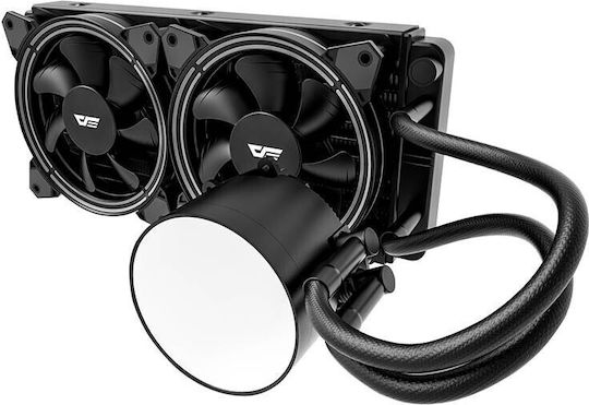 Darkflash TR-240 RGB v3 Υδρόψυξη AIO CPU με 2 Ανεμιστήρες 120mm