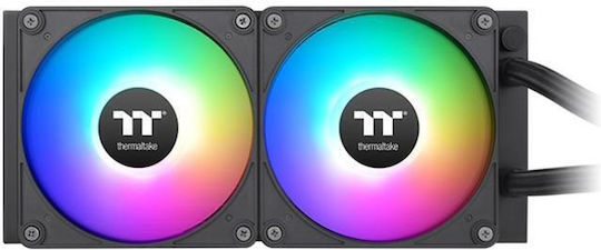 Thermaltake TH280 V2 Ultra EX Υδρόψυξη AIO CPU με 2 Ανεμιστήρες 120mm και ARGB Φωτισμό