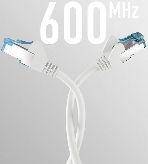EFB S/FTP Cat.7 (10Gbps) Network Cable Ethernet 20m White