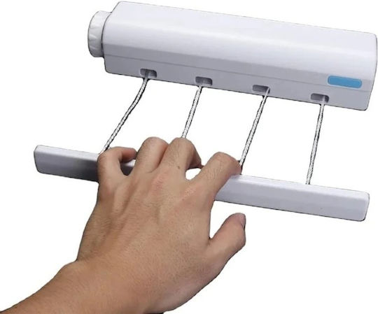 Uscătoare Rufe De Perete Cu Lungimea Suportului De Uscare A Hainelor 3.2m Uscătoare Rufe De Perete Cu Lungimea Suportului De Uscare A Hainelor 3.2m