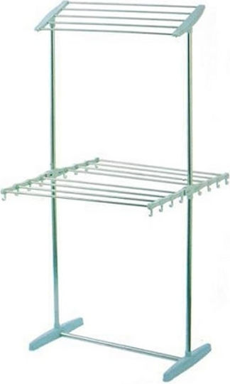 Uscătoare Rufe Pliere Pardoseală Inox 24x65cm