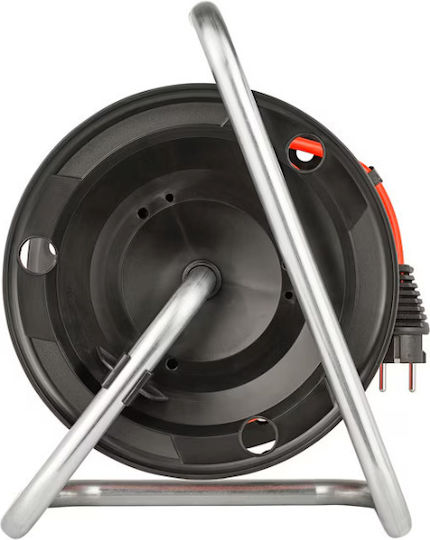 Brennenstuhl Waterproof Extension Reel Cord 3 x 1.5mm²/40m Black