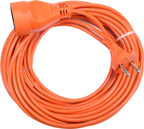Vorel Extension Cable Cord 10m Orange