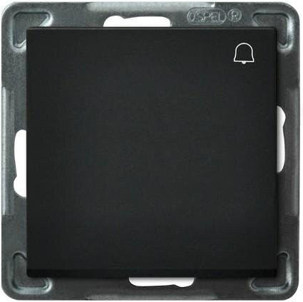 Ospel Push Button Bell Mechanism in Black Color ŁP-6R M 33