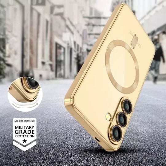 Tech-Protect Magflex Back Cover Σιλικόνης Διάφανο (Galaxy A56)