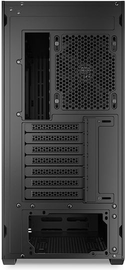 Sharkoon AK4 RGB Gaming Midi Tower Κουτί Υπολογιστή Μαύρο