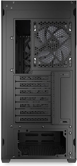 Sharkoon AK3 Midi Tower Computergehäuse Schwarz