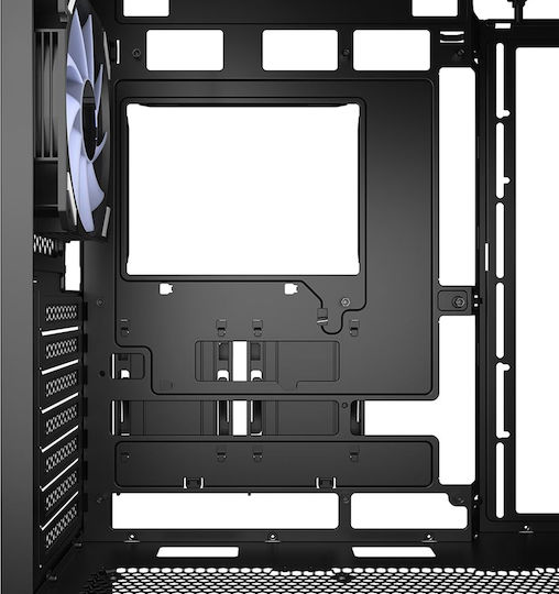 Sharkoon AK3 Midi Tower Computergehäuse Schwarz