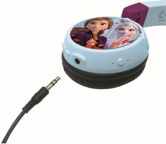 Lexibook Frozen Fără fir Bluetooth Pentru copii On Ear Căști cu 3 ore de Funcționare Multicolor