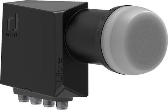 Inverto Ultra LNB Cuaternar (4 Ieșiri) cu Limită De Zgomot Redus 0.2dB