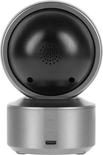 Kruger & Matz Connect C25 IP Κάμερα Παρακολούθησης Wi-Fi Full HD+ 5MP με Αμφίδρομη Επικοινωνία Γκρι