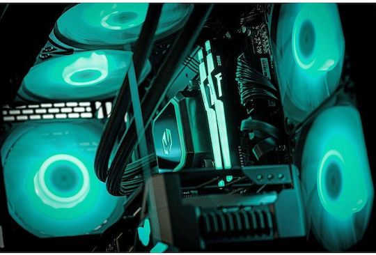 Actina KOMACNGIP0321 Гейминг Настолен компютър (Ryzen 9-9900X/32GB DDR5/1TB SSD/Radeon RX 9070 XT/Без операционна система)