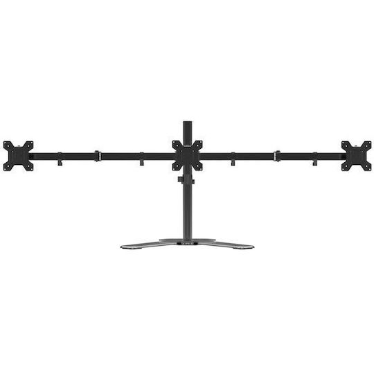 Blackmount DESK03 Suport pardoseală pentru 3 Monitoare până la 27"