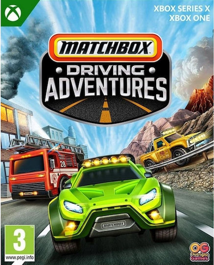 Matchbox Driving Adventures Xbox Series X Game