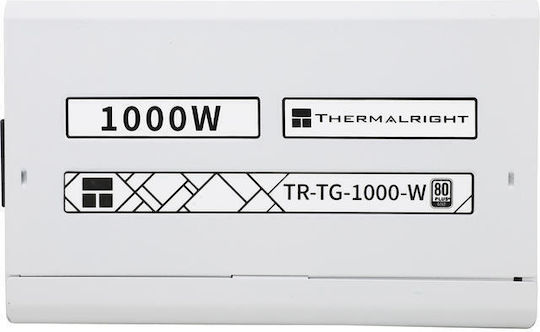 Thermalright 1000W Weiß Computer-Netzteil Vollständig modular 80 Plus Gold (TR-TG1000-W)