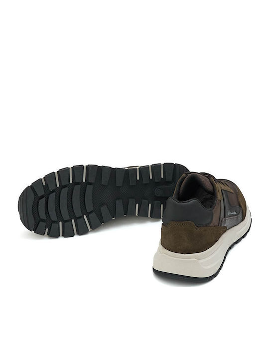 Herren Sneakers Khaki