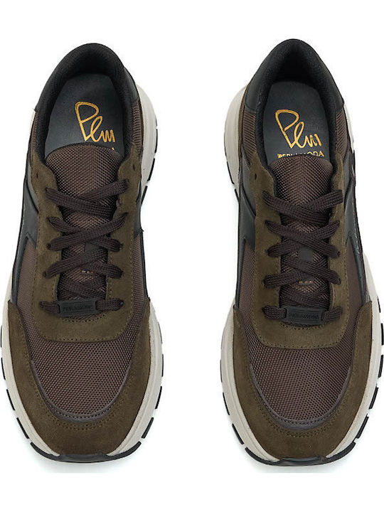 Herren Sneakers Khaki