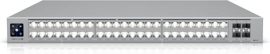 Ubiquiti UniFi Pro XG Managed L3 Switch with 48 Gigabit (1Gbps) Ethernet Ports