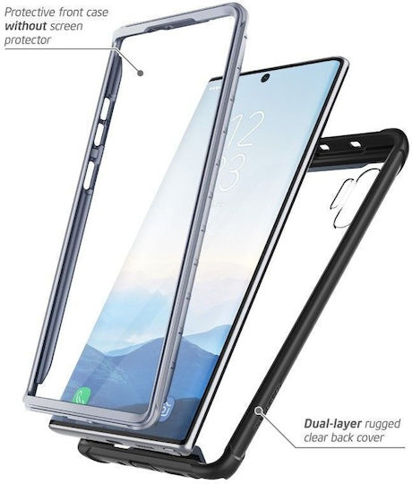 i-Blason Ares 360 Vollschutz Kunststoff 2mm Wasserdicht Schwarz (Galaxy Note 10)