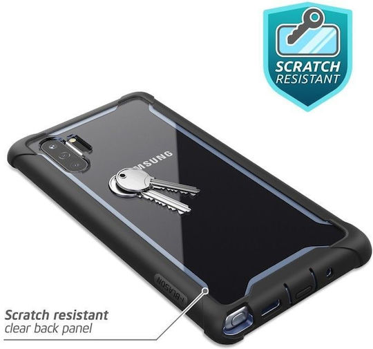 i-Blason Ares 360 Vollschutz Kunststoff 2mm Wasserdicht Schwarz (Galaxy Note 10)