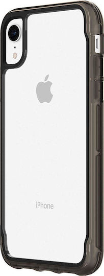 Griffin Survivor Back Cover Σιλικόνης 1.2mm Μαύρο (iPhone XS Max)