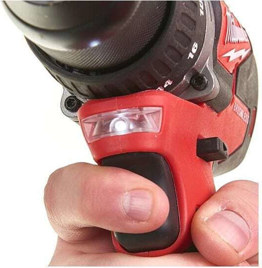 Milwaukee M18 CBLPD-422C Percussive Battery Drill Driver Brushless 18V 1x4Ah & 1x2Ah