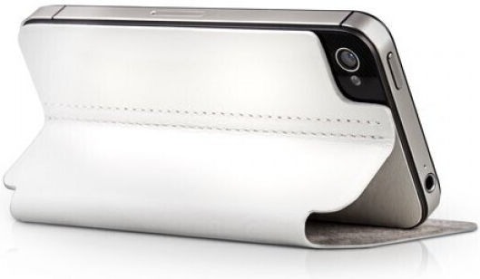 Twelve South Back Cover Δερμάτινο Λευκό (iPhone 5/5s/SE)