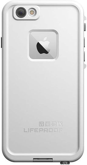 LifeProof Fre 360 Vollschutz Kunststoff Wasserdicht Weiß (iPhone 6/6s)