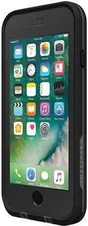 LifeProof Fre Back Cover Πλαστικό 2mm Αδιάβροχο Μαύρο (iPhone SE 2022/2020)