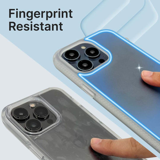Catalyst Influence Back Cover Plastic cu Curea Transparent (iPhone 14)