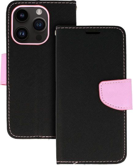 Fancy Wallet Δερματίνης Ροζ (Galaxy S23+)
