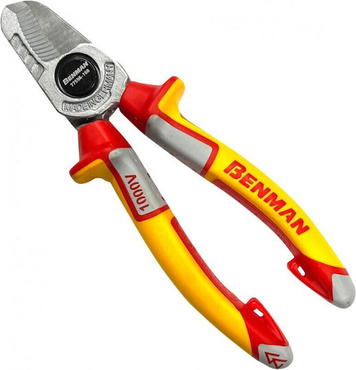 Benman Κόφτης Καλωδίων Ηλεκτρολόγου Powergrip Μήκους 160mm