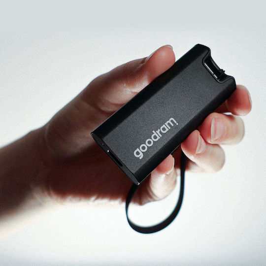 GoodRAM Move Ridge USB 3.2 Външен SSD 1TB Черен