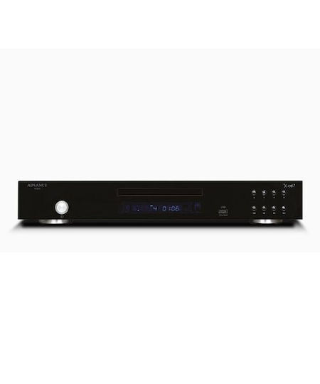 Advance Acoustic X-CD7 Hi-Fi CD Player Black