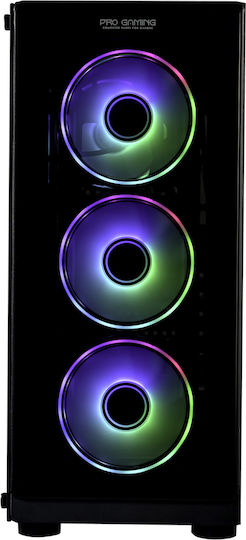 ProGaming Compit Blaze Desktop PC (i7-9700F/32GB DDR4/512GB SSD/GeForce RTX 3050/W11 Home)
