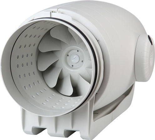 S&P Silent TD-350/125 Industrial Ducts / Air Ventilator 125mm