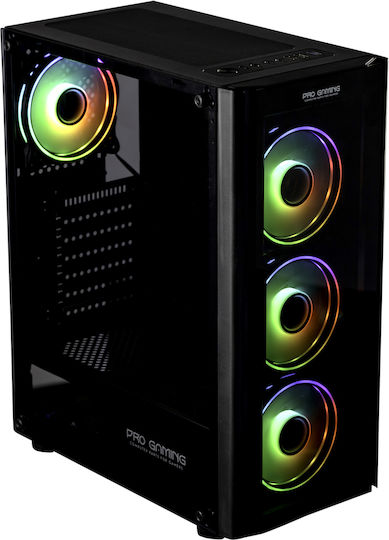 ProGaming Compit Blaze Desktop PC (i7-9700F/32GB DDR4/512GB SSD/GeForce RTX 3050/W11 Home)