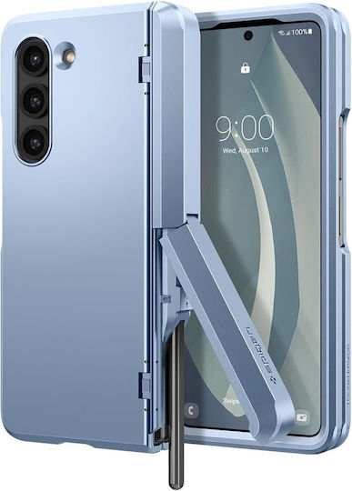 Spigen Tough Umschlag Rückseite Kunststoff / Silikon Blau (Galaxy Z Fold5)