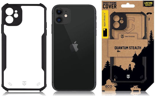 Tactical Infantry Cover Back Cover Μαύρο (iPhone 15 Pro Max)