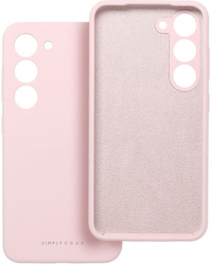 Roar Cloud-Skin Back Cover Σιλικόνης Ροζ (Galaxy A34)
