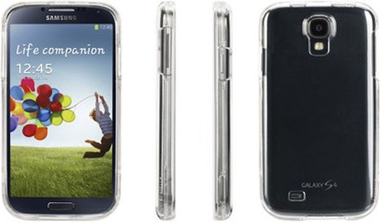 Griffin Iclear Back Cover Silicone Transparent (Galaxy S4)