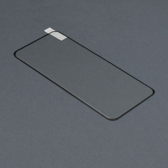 Techsuit 3D Vollkleber Vollflächig gehärtetes Glas Schwarz (OnePlus 13 )