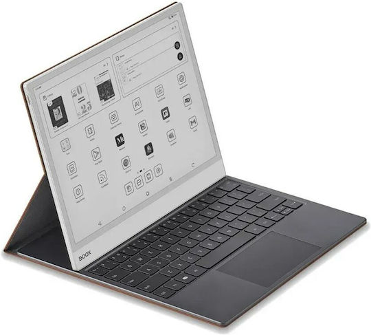 Onyx Flip Cover με Πληκτρολόγιο Καφέ (Onyx Boox Note Max, Tab X C)