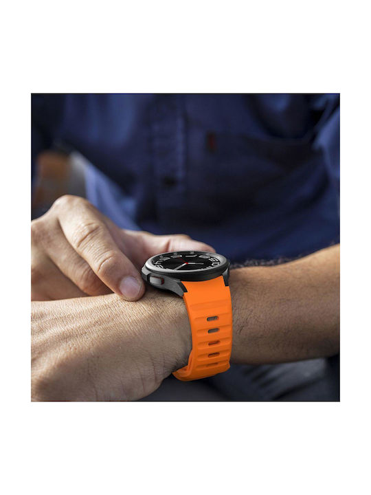 Tech-Protect Каишка Силикон Син (SAMSUNG Galaxy Watch 8, Classic)