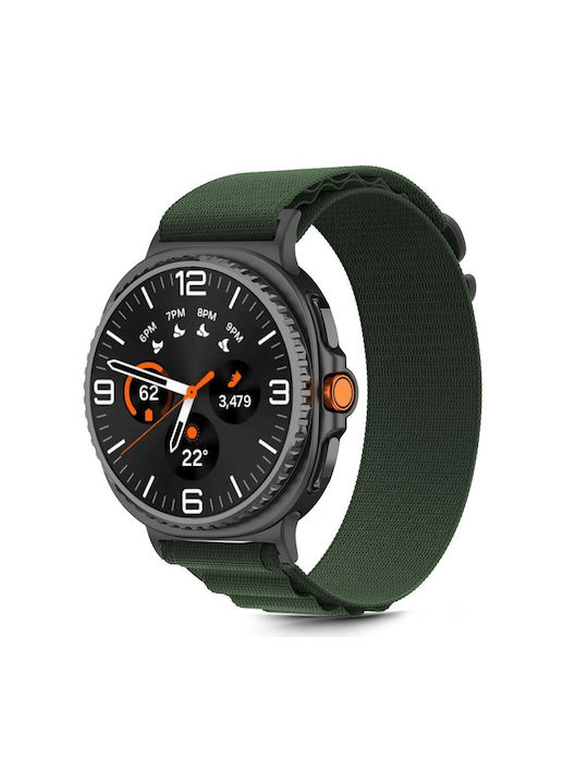 Tech-Protect Strap Green (Galaxy Watch 8 / 8 Classic) Tech-Protect Strap Green (Galaxy Watch 8 / 8 Classic)